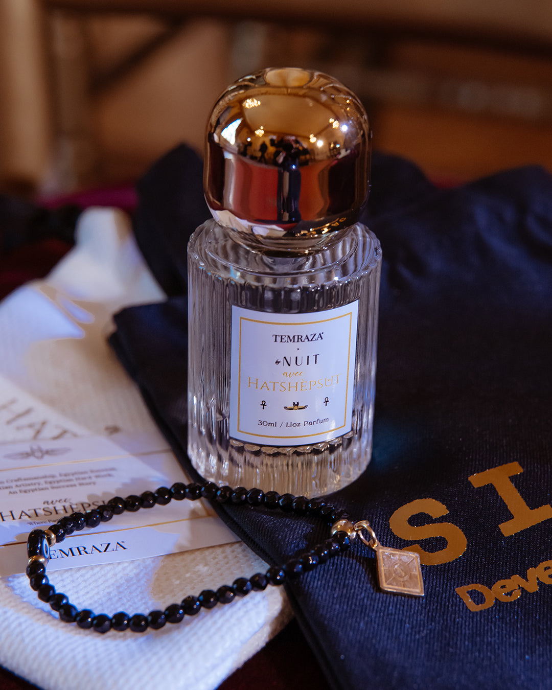 avec HATSHEPSUT Parfum