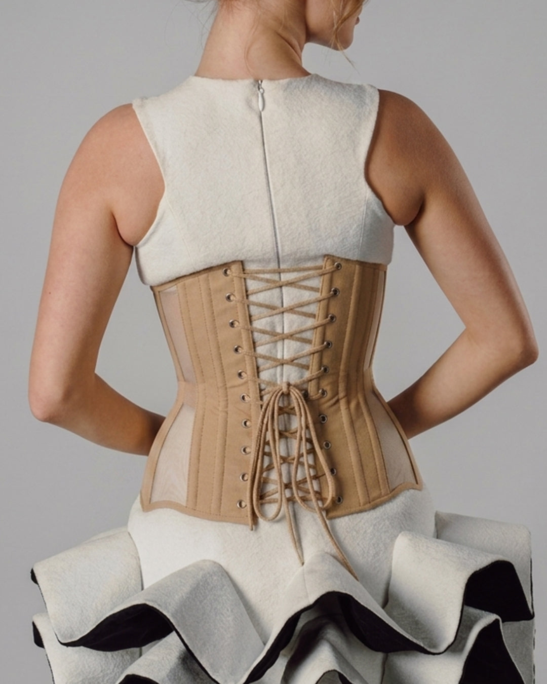 The Ultimate Shapewear | Mesh BEIGE Corset