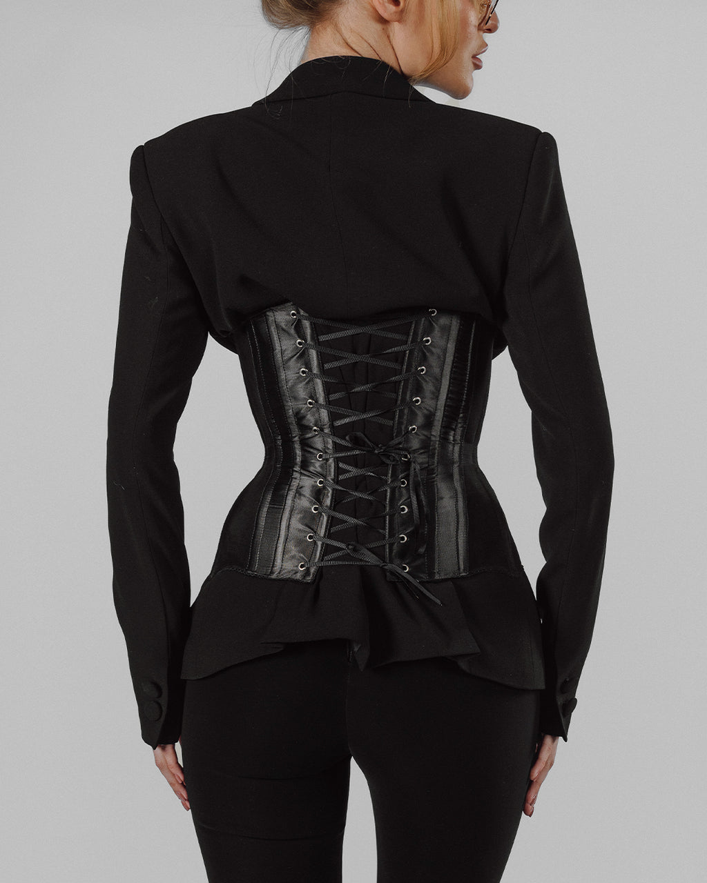 The Ultimate Shapewear | Mesh Black Corset