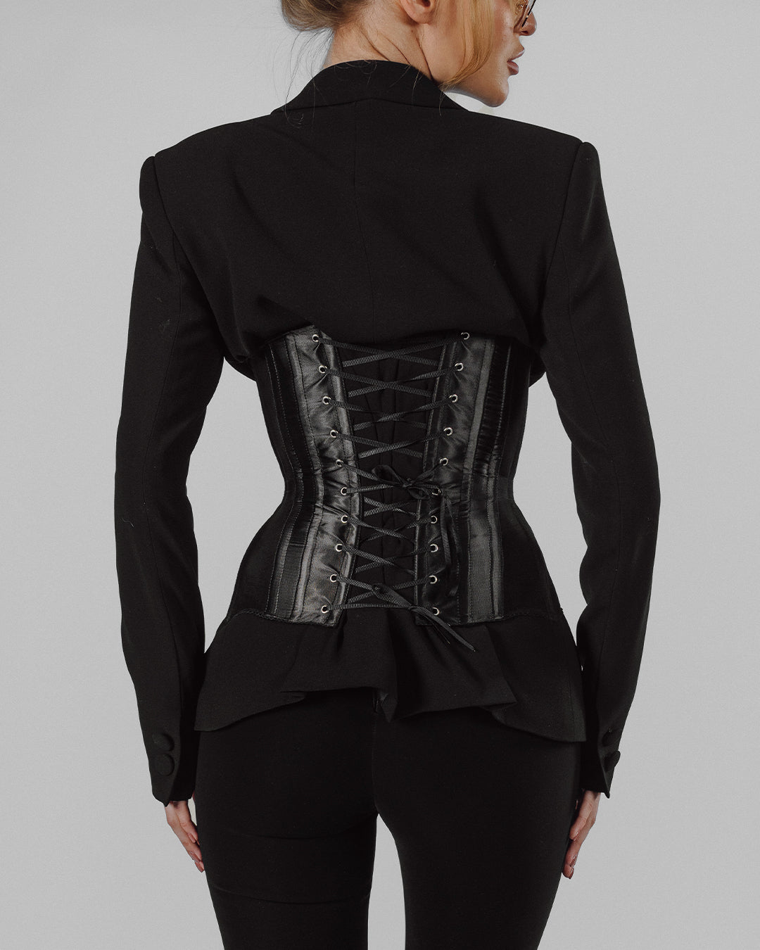 The Ultimate Shapewear | Mesh Black Corset