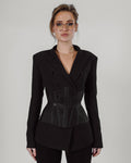 The Ultimate Shapewear | Mesh Black Corset